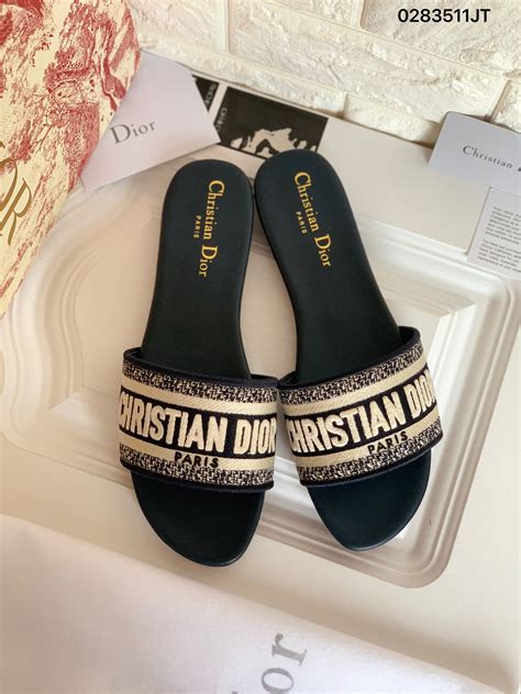 christian dior slippers blue|dior sandals sale.